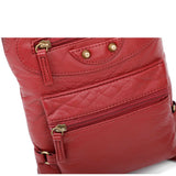 Jassy Crossbody - Burgundy - Ampere Creations