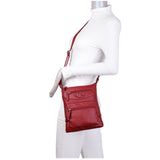 Jassy Crossbody - Burgundy - Ampere Creations