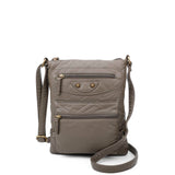 Jassy Crossbody - Dark Grey - Ampere Creations