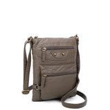 Jassy Crossbody - Dark Grey - Ampere Creations