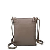 Jassy Crossbody - Dark Grey - Ampere Creations