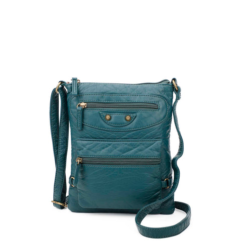 Jassy Crossbody - Forest Green - Ampere Creations