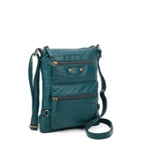 Jassy Crossbody - Forest Green - Ampere Creations