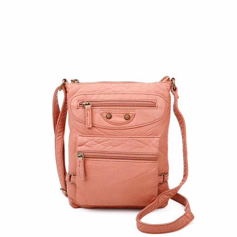 Jassy Crossbody - Peach - Ampere Creations