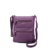 Jassy Crossbody - Purple - Ampere Creations