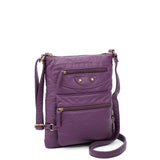 Jassy Crossbody - Purple - Ampere Creations