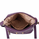 Jassy Crossbody - Purple - Ampere Creations