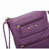 Jassy Crossbody - Purple - Ampere Creations