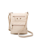 Jassy Crossbody - Taupe - Ampere Creations