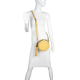 Suzie Round Crossbody - Mustard