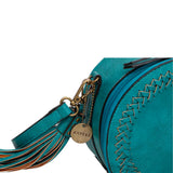 Suzie Round Crossbody - Teal