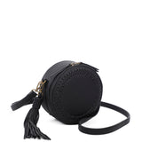 Suzie Round Crossbody - Black - Ampere Creations