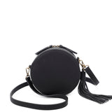 Suzie Round Crossbody - Black - Ampere Creations