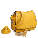 Carlisle Crossbody - Mustard