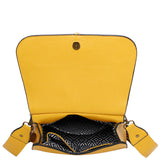 Carlisle Crossbody - Mustard