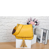 Carlisle Crossbody - Mustard