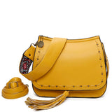 Carlisle Crossbody - Mustard