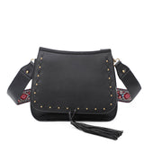 Carlisle Crossbody - Black - Ampere Creations