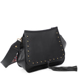 Carlisle Crossbody - Black - Ampere Creations