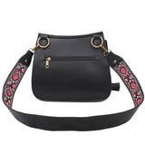 Carlisle Crossbody - Black - Ampere Creations