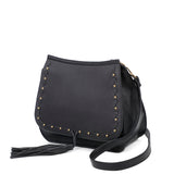 Carlisle Crossbody - Black - Ampere Creations