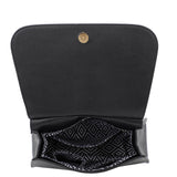 Carlisle Crossbody - Black - Ampere Creations