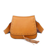 Carlisle Crossbody - Light Brown - Ampere Creations