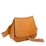 Carlisle Crossbody - Light Brown - Ampere Creations