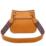 Carlisle Crossbody - Light Brown - Ampere Creations