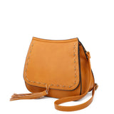 Carlisle Crossbody - Light Brown - Ampere Creations