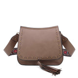 Carlisle Crossbody - Taupe - Ampere Creations