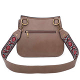Carlisle Crossbody - Taupe - Ampere Creations