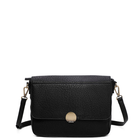 The Sustainable Mimi Crossbody - Black