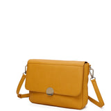 The Sustainable Mimi Crossbody - Mustard