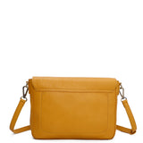 The Sustainable Mimi Crossbody - Mustard