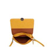 The Sustainable Mimi Crossbody - Mustard