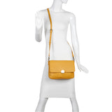 The Sustainable Mimi Crossbody - Mustard