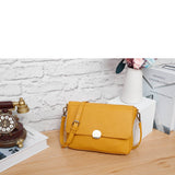 The Sustainable Mimi Crossbody - Mustard