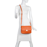 The Sustainable Mimi Crossbody - Orange