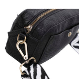 The Sustainable Betty Crossbody - Black