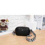 The Sustainable Betty Crossbody - Black