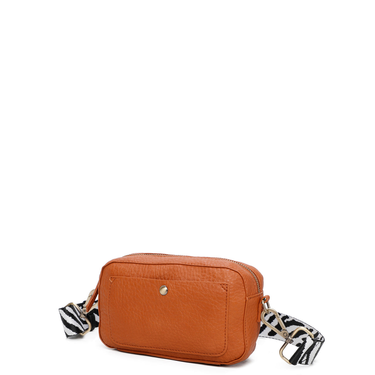 The Sustainable Betty Crossbody - Cognac