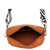 The Sustainable Betty Crossbody - Cognac