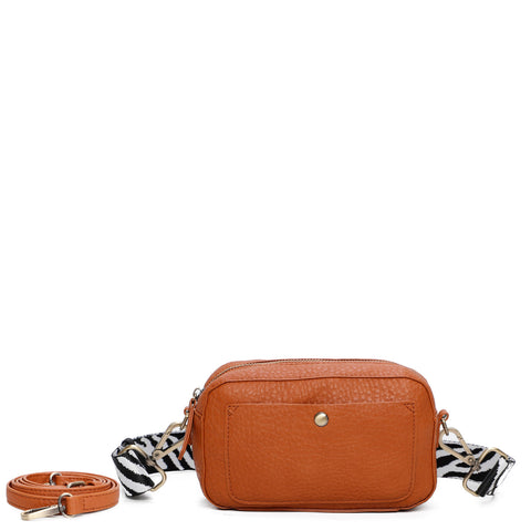 The Sustainable Betty Crossbody - Cognac