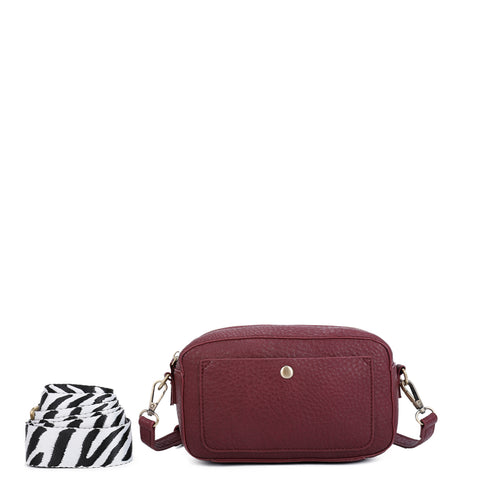 The Sustainable Betty Crossbody - Eggplant