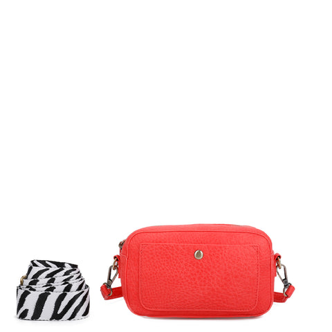 The Sustainable Betty Crossbody - Hibiscus