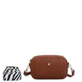 The Sustainable Betty Crossbody - Ruby