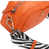 The Sustainable Betty Crossbody - Orange