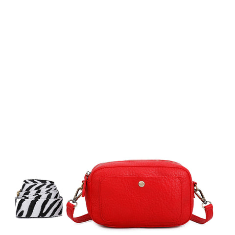 The Sustainable Betty Crossbody - Ruby