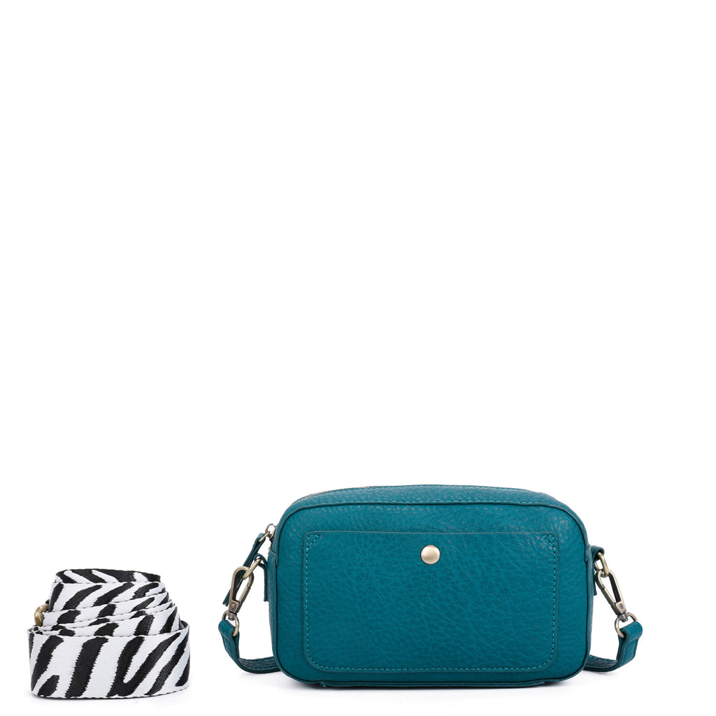 The Sustainable Betty Crossbody - Teal